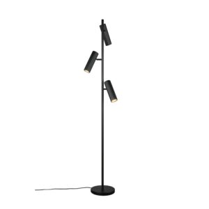 Laagste prijs - Trio Design vloerlampSoka zwart - 467700332