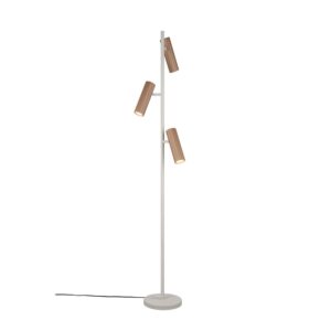 Laagste prijs - Trio Design vloerlampSoka mokka bruin - 467700365