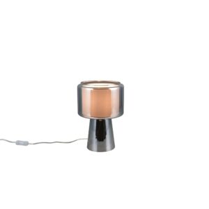 Laagste prijs - Trio Design tafellampRocka chroom - 519900157