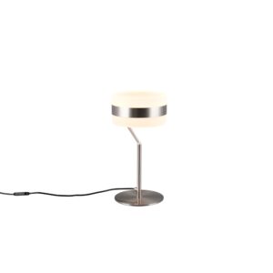 Laagste prijs - Trio Design tafellampDios nikkel - 531410107