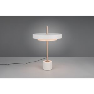 Laagste prijs - Trio Design tafellampKeaton wit - 540210176