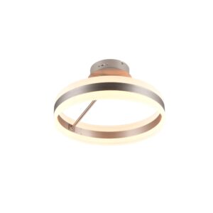 Laagste prijs - Trio Design plafondlampDios nikkel - 631410107