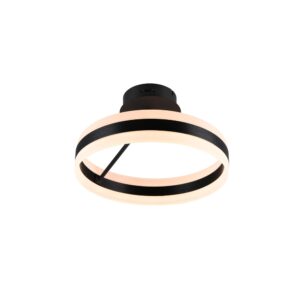 Laagste prijs - Trio Design plafondlampDios zwart - 631410132