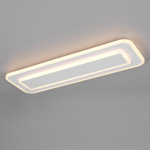 Laagste prijs - Trio Moderne plafondlampRiva wit 60cm - 636716131