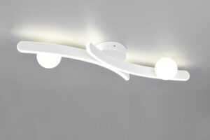 Laagste prijs - Trio Design plafondlampNapoli wit - 637910231