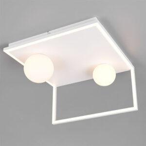 Laagste prijs - Trio Design plafondlampArola wit - 638110131