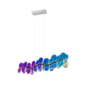 Laagste prijs - Trio HanglampPulse gekleurd - R33681153