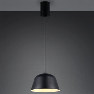 Laagste prijs - Trio Design hanglampTova zwart - R36411032
