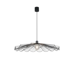 Laagste prijs - Trio HanglampMargarita zwart Ø 80cm - R36431932