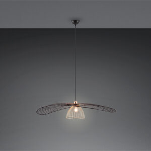 Laagste prijs - Trio HanglampLauris Ø 100cm zwart - R36791032