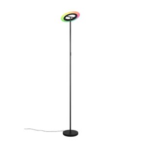 Laagste prijs - Trio Design vloerlampSamba zwart RGB - R43411132