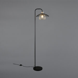 Laagste prijs - Trio VloerlampLauris zwart - R46791032