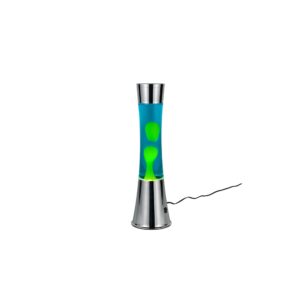 Laagste prijs - Trio LavalampEtna zilver met groen - R50559116