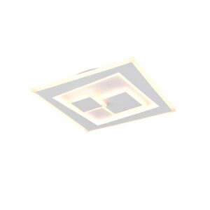 Laagste prijs - Trio Vierkante lampDegas design wit - R63511131