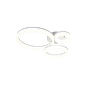 Laagste prijs - Trio Design plafondlampScope M wit - R63601331