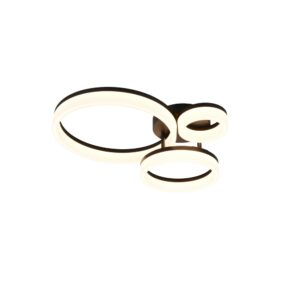 Laagste prijs - Trio Design plafondlampScope M zwart - R63601332
