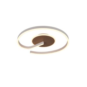 Laagste prijs - Trio Design plafondlampCalle mokka bruin - R63631165