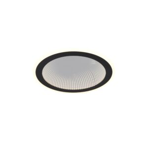Laagste prijs - Trio Design plafondlampGlace zwart - R67681132