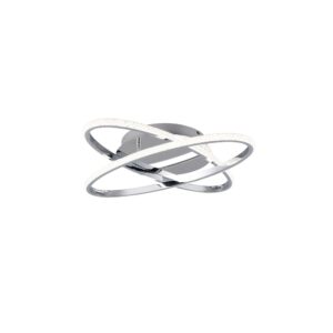 Laagste prijs - Trio PlafondlampLane chroom Ø 58cm - R67802106