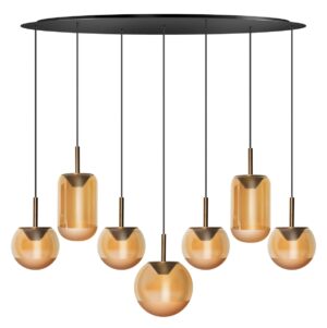 Laagste prijs - ETH Eetkamer hanglampYvonne 7-lichts - 05-HL4201-3002