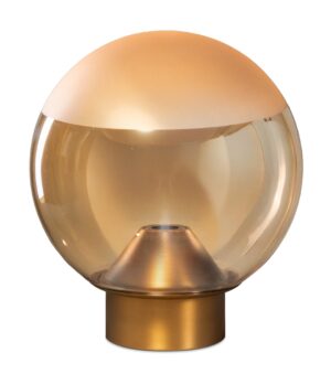 Laagste prijs - ETH Tafellamp met glazen bolYvonne - 05-TL3203-3002