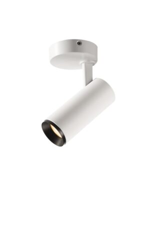 Laagste prijs - SLV OpbouwspotNuminos S wit/zwart 2700K - 24gr - 1004102