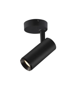 Laagste prijs - SLV OpbouwspotNuminos S zwart 3000K - 24gr - 1004106
