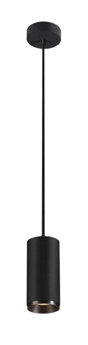 Laagste prijs - SLV HanglampNuminos M zwart 3000K - 60gr - 1004252