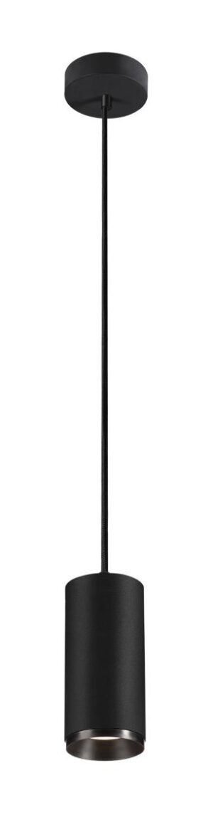 Laagste prijs - SLV HanglampNuminos M zwart 4000K - 60gr - 1004260