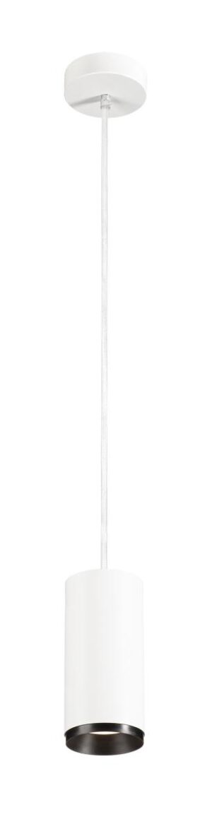 Laagste prijs - SLV HanglampNuminos M wit/zwart 4000K - 60gr - 1004264