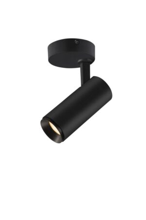 Laagste prijs - SLV OpbouwspotNuminos S Dali zwart 2700K - 24gr - 1004386