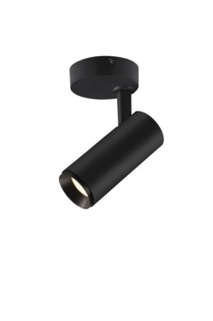 Laagste prijs - SLV OpbouwspotNuminos S Dali zwart 4000K - 36gr - 1004403