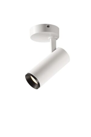 Laagste prijs - SLV OpbouwspotNuminos S Dali wit/zwart 4000K - 24gr - 1004406