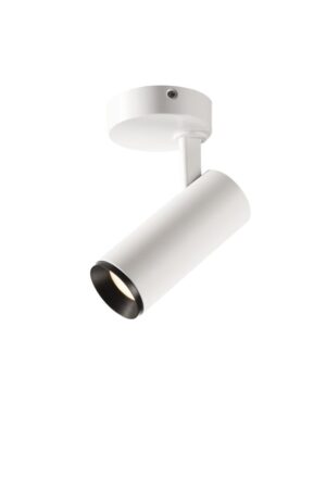 Laagste prijs - SLV OpbouwspotNuminos S Dali wit/zwart 4000K - 60gr - 1004408