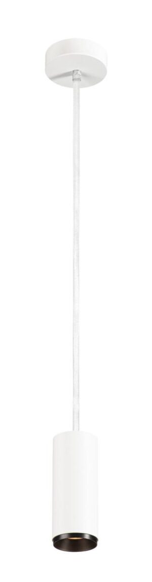 Laagste prijs - SLV HanglampNuminos S Dali wit/zwart 2700K - 36gr - 1004439