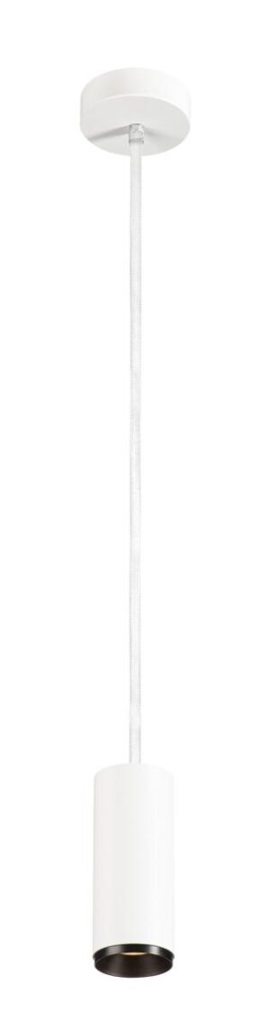 Laagste prijs - SLV HanglampNuminos S Dali wit/zwart 3000K - 60gr - 1004448