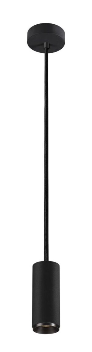 Laagste prijs - SLV HanglampNuminos S Dali zwart 4000K - 24gr - 1004450