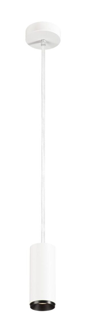 Laagste prijs - SLV HanglampNuminos S Dali wit/zwart 4000K - 36gr - 1004455