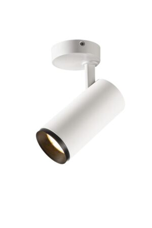 Laagste prijs - SLV OpbouwspotNuminos M Dali wit/zwart 2700K - 24gr - 1004486
