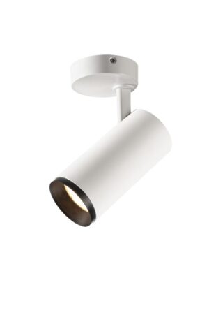 Laagste prijs - SLV OpbouwspotNuminos M Dali wit/zwart 3000K - 24gr - 1004494