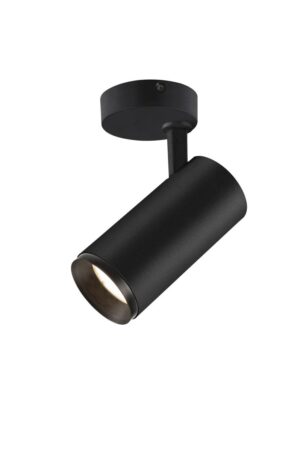 Laagste prijs - SLV OpbouwspotNuminos M Dali zwart 4000K - 60gr - 1004500