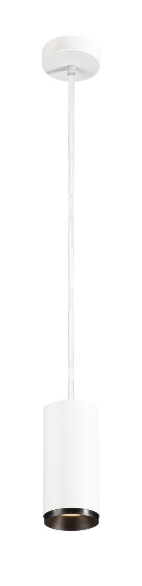 Laagste prijs - SLV HanglampNuminos M Dali wit/zwart 2700K - 36gr - 1004535