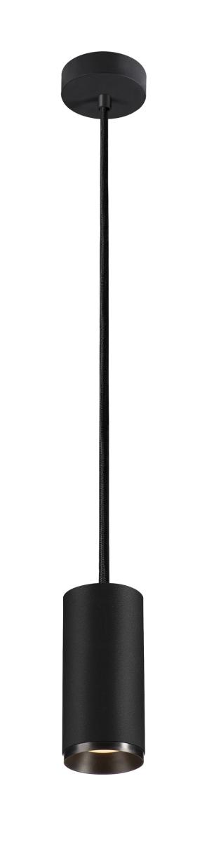 Laagste prijs - SLV HanglampNuminos M Dali zwart 3000K - 36gr - 1004539