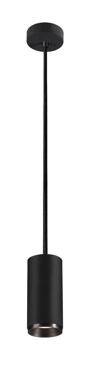 Laagste prijs - SLV HanglampNuminos M Dali zwart 4000K - 60gr - 1004548