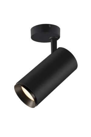 Laagste prijs - SLV OpbouwspotNuminos L Dali zwart 4000K - 36gr - 1004595