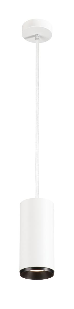 Laagste prijs - SLV HanglampNuminos L Dali wit/zwart 4000K - 60gr - 1004648