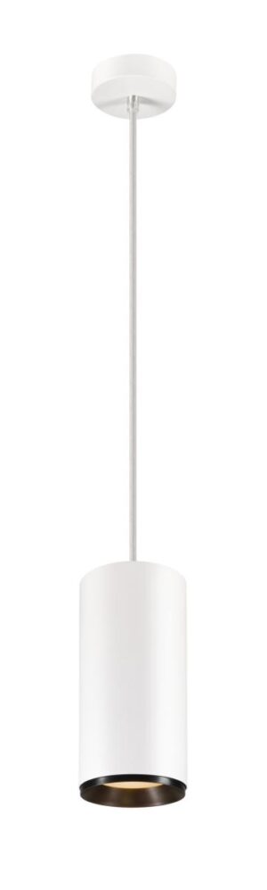 Laagste prijs - SLV HanglampNuminos XL wit/zwart 2700K - 60gr - 1005710