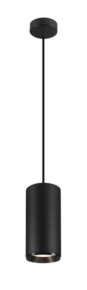 Laagste prijs - SLV HanglampNuminos XL zwart 4000K - 60gr - 1005719