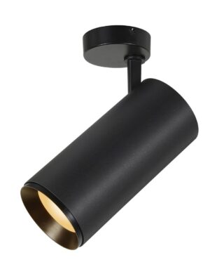 Laagste prijs - SLV OpbouwspotNuminos XL Dali zwart 2700K - 24gr - 1005741