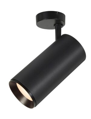 Laagste prijs - SLV OpbouwspotNuminos XL Dali zwart 3000K - 24gr - 1005747